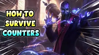 Playing vs a HARD Counter as Ryze Top