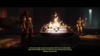 Destiny Cinematic: The Fall of the Iron Lords