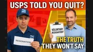 🔥USPS Told You to Quit? Don&rsquo;t Fall for It&hellip; Unless You Should!