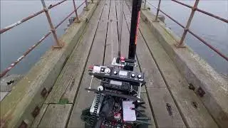 M0DAD pedestrian mobile 40m DX to the pacific area