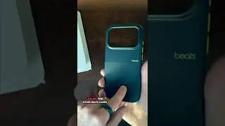 Hands on with the All New Rugged Beats iPhone Case! #apple #iphone