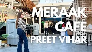 Meraak Cafe Preet Vihar | Cafe in Preet Vihar | East Delhi Cafe | Rooftop Cafe in East Delhi
