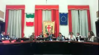 Consiglio Comunale di Albenga del 23 Settembre 2015