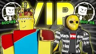 A GAMEPASS de VIP do Forsaken REALMENTE VALE A PENA? (Roblox)