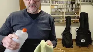 Tutorial pulizia corde #basstutorial #bassplayer #sirebass #electricbass #bass #bassista #strings