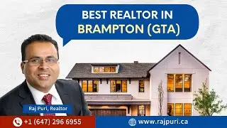 Best Real Estate Agent or Realtor In Brampton (GTA) - Raj Puri, Elite Team of Save Max