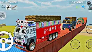 Drive Dumper and Unloading Stone From Bus 🚌 in Game🔥|| #dj #jcb#truck#challenge#games