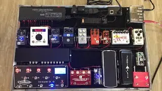Pedaliera nuova, routing, pedali e domande/risposte con Claudio: looper 3.0 fx case