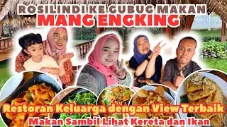 ROSILINDI BARU TAU ADA JENIS KERANG ANEH DI SINI || RUMAH MAKAN NUANSA ALAM DANAU