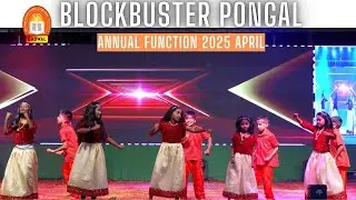 Blockbuster Pongal, Annual function 2025 April, SR Vidyanikethan International School Gadwal