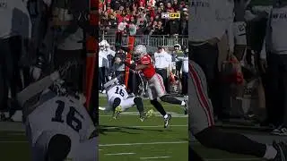 Don't mess with Caleb Downs 👿 #CFB #Ohiostate