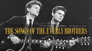 The Songs of The Everly Brothers - Double LP collection of demos