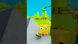 Magnet Heist Gone Wrong: Mr. Broccoli Gets Dragged!&rdquo; 🧲🚚😂