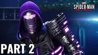 Marvel&rsquo;s Spider-Man: Miles Morales &ndash; Tinkerer | Part 2 | PS5 Gameplay