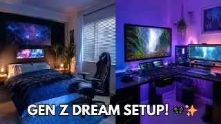 Gen Z Gaming & Study Bedroom Setup Ideas That Look Amazing