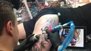 DEAD BODY TATTOO - Krak&oacute;w TATTOOFEST Convention 2017