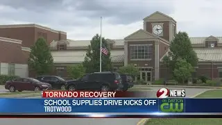 School supplies drive kicks off in Trotwood