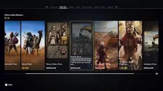 AC Origins - Exploring Tombs