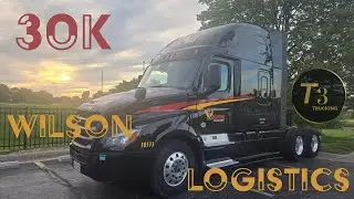🎉Journey to Success: Reaching 30k with Wilson Logistics! 🚚