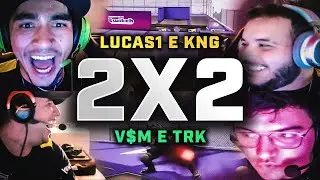 BLAST STAND-OFF 2V2 - LUCAS1 & KNG VS TRK E V$M!