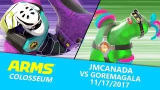 JMCanada | Aotn & TCM vs StDx GoreMagala @ ARMS Colosseum Elite Four S1W2