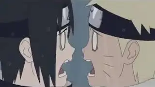 WTF !!! Naruto and Sasuke Kiss again Are They Gay ?