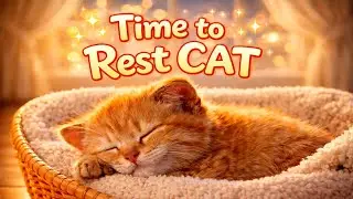 쉿… 이제 곧 잠들어요 😴🐱 | Calm Sleep & Healing Cats_10hours_광고없음
