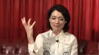 Antonia Prebble: On giving birth on screen...