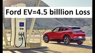 Ford Stock up but EV set to lose over 4 billion in 2023