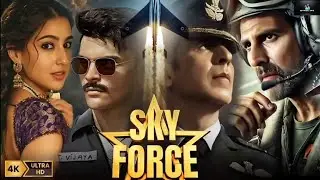 Sky Force (2025) &ndash; The Final Mission Scene | Emotional Ending 