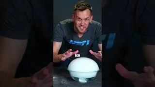 Giant Dry Ice Bubble!