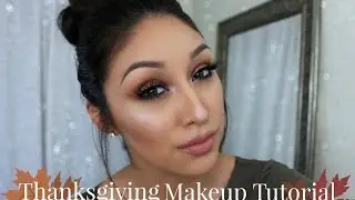 Thanksgiving Makeup Tutorial || Morphe 35O Palette