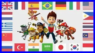 PAW Patrol in different languages