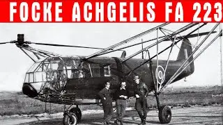 Erhabene Geschichte: Die Focke Achgelis Fa 223 – ein Hubschrauber, der seiner Zeit voraus war!