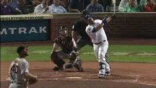 Justin Ruggiano and Welington Castillo Hit Back-to-Back Homers in the First