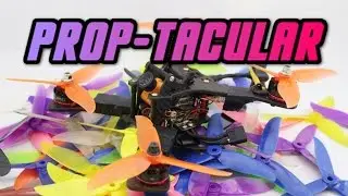 SEARCH FOR THE BEST FPV DRONE PROPELLER. DAL CYCLONE REVIEW