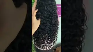 Water wave Wigs🥰🥰100% Human Hair, High Density #humanhairwig #humanhairwigs #wigs #lacefrontalwig