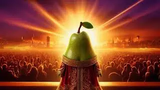 PEAR - Pepe, but it's a Pear!