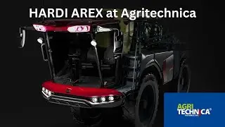 The ALL NEW HARDI AREX at Agritechnica 2025!
