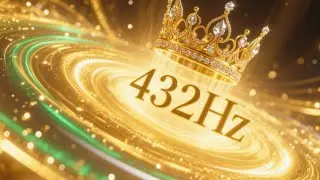 432Hz Healing Frequency | Calm Mind, Release Stress & Restore Natural Abundance