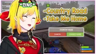 POV Kaela Nyetir Sambil Vibing Country Road Mau Raid Ke Tempat Radtown..【Kaela Kovalskia | Clips】