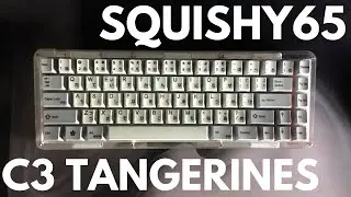 Squishy65 - C3 Tangerine Switches