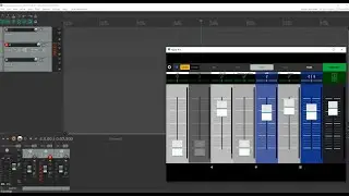 Behringer FLOW 8 multitrack recording in Reaper