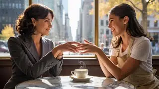 A RICH WOMAN HIRED A COFFEE SHOP GIRL AS A FAKE FIANC&Eacute;E&mdash;AND HER HEART-WRENCHING ACTIONS LEFT EVER...
