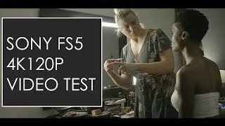 Testing Out 4k 120fps Super Slow Motion On The Sony FS5