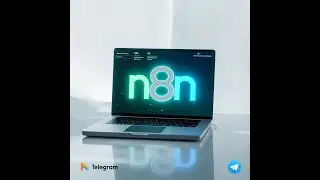 Платформа n8n и Telegram = любофф