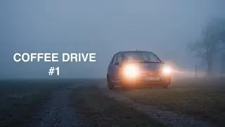 COFFEE DRIVE #1 | Sunrise not gone well | Pavlov, Czech Republic