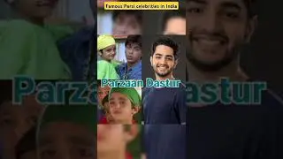 Famous Parsi celebrities in India #parsi #persia #india #iran