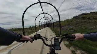Ebike ride from Windsor to Greeley, CO