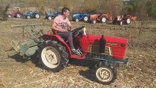 Yanmar ym 1601 tractor japonez